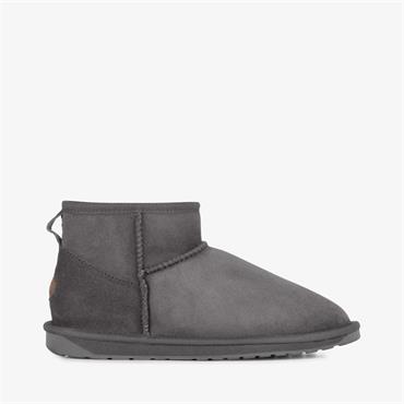 EMU Australia Stinger Micro Bootie - Charcoal